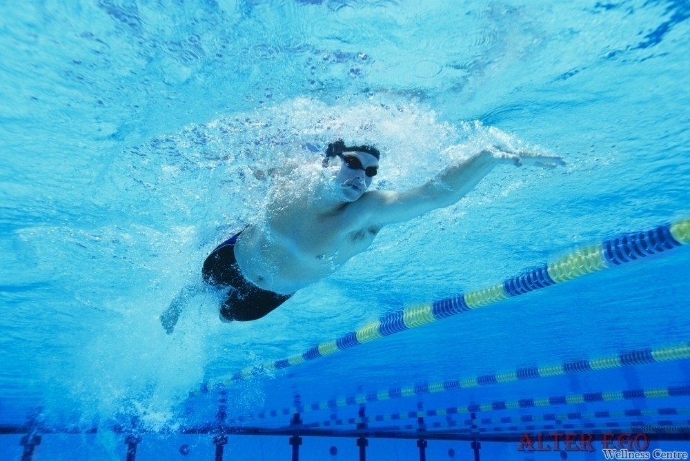 Спортсмен-невидимка представлял волжскую школу плавания на Всероссийском турнире