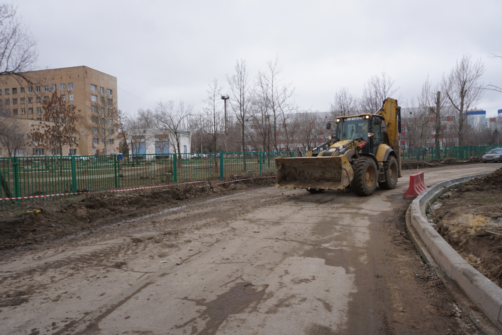 Подрядчики получили первые замечания в ремонте дорог в Волжском