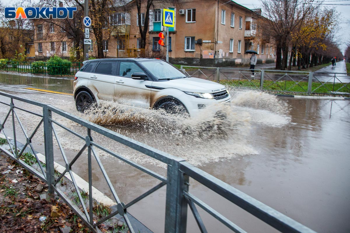 Сила осадков. Волжский потоп.