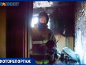 В Волжском выгорела квартира в МКД на Ленина: фоторепортаж