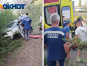 ﻿Водитель в реанимации: страшная авария произошла в Волжском