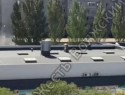В Волжском загорелся рынок «Валентина»: видео