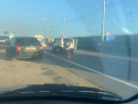 Жуткая авария на трассе под Волжским попала на видео