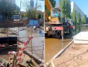 «Миллионный ущерб, сотни работников и три улицы под водой»: коммунальная авария в Волжском