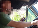 Водитель маршрутки №218 устроил киносеанс за рулем и попался волжской полиции