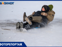 Смех, ватрушки и снег за шиворотом: как Волжский проводит идеальные зимние выходные на снежной горке 