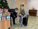 Волжские полицейские стали добрыми волшебниками для детей
