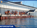 Четыре десятка волжан переплыли Волгу туда и обратно. Зачем?