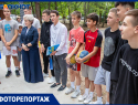 В Волжском состоялось открытие нового молодежного сквера