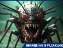 Жителей Волжского атаковали противные насекомые