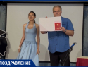 Нину Спицину поздравляем с получением красного аттестата