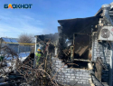 «Выскочили в чём были…»: семья из Волжского лишилась всего в огне