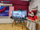 Телемост с Луганском и Донецком состоялся в школе №17 города Волжского