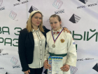Волжанка завоевала золотую медаль Всероссийских соревнований по дзюдо в Воронеже