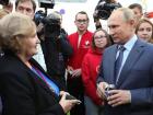 Путин был приятно удивлен после встречи с волжанкой