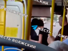 Волжанин ударил водителя автобуса
