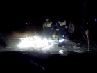 В сети появилось видео лихой гонки за пьяной автоледи в Волжском