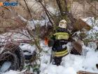 Вероятность возникновения пожаров повысилась в Волжском
