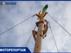 Скоморохи, блины и коробейники: в Волжском с размахом проводили зиму