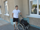 "Одиссея" волжского инвалида на коляске закончилась на выездном посту из Волгограда 