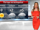Погода - не подарок: прогноз на выходные в Волжском