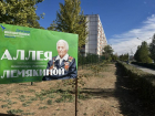 В Волжском открыли аллею имени Александры Ивановны Лемякиной – участницы Сталинградской битвы