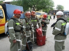 В Волжском командно-масштабные учения прошли успешно
