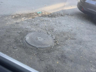 В Волжском оперативно устранили опасность возле школы № 17