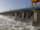 Сбросы воды через Волжскую ГЭС стали уменьшаться 