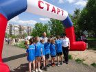 УМВД организовало спортивную акцию для детей в Волжском