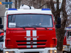 Кирпичный дом вспыхнул в Волжском: известна причина пожара