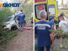 Водитель в реанимации: страшная авария произошла в Волжском