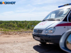Автоледи скончалась после опрокидывания в кювет в Волгоградской области