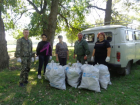 Акции по уборке водоемов организуют в природных парках Волгоградской области