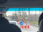 Волжскую ГЭС снова сковали пробки