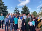 Мужество, отвага и героизм: в Волжском открыли памятник участникам боевых действий