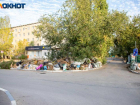 В Волжском за год ликвидировали 16,8 тысячи «квадратов» стихийных свалок