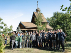 Футболисты «Ротора» вышли на субботник в Волго-Ахтубинской пойме