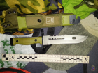 В Волжском пресечена попытка сбыта холодного оружия: на посту ДПС задержан подозреваемый