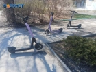 В Волжском могут начать штрафовать за брошенные электросамокаты — сумма до 100 000 рублей