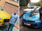 Оба богаты и оба Макаровы: кто из представителей золотой молодежи в Волжском ездит на шикарнейшем авто