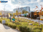 Предприниматели Волжского высадят более 300 деревьев и кустарников в Космопарке