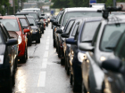 Из-за ремонта дорог в Волжском водители стоят в многокилометровых пробках