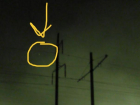 Волжане увидели НЛО в ночном небе над городом