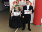 Волжские танцоры вошли в десятку лучших на турнире «Кубок лидера»