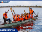 В Волжском определили сильнейших гребцов на «драконах»