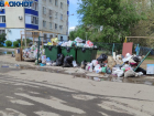 Горы мусора и  забитые контейнеры:  в Волжском не решается проблема с вывозом мусора