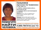 Исчезла неделю назад: в Волжском разыскивают пропавшую пенсионерку