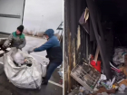 В Волжском взорвали петардой единственный в городе пункт раздельного сбора мусора: видео