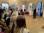 В Волжском состоялось открытие экспозиции «Татьянин день»